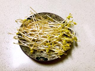 2、10分钟快手菜  杂蔬炒面,黄豆芽