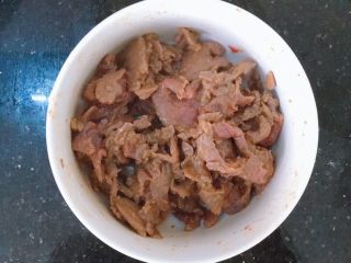 13、潮汕芥蓝牛肉炒粿条(湿炒牛河),盛出备用