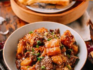 11、油条牛柳,又是一个下饭的好菜。