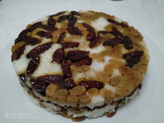 25、家庭版甑糕,近距离看一下。