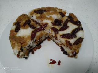 26、家庭版甑糕,切开看看内部组织