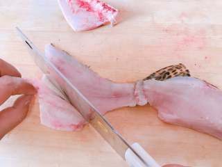 5、松鼠桂鱼,剔除鱼大刺