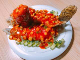 27、松鼠桂鱼,好看又好吃，过年做起来再合适不过！