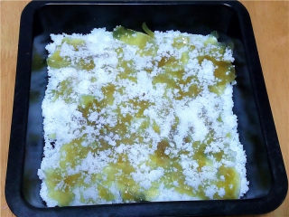 13、柚皮糖,柚子皮表面再撒上绵白糖