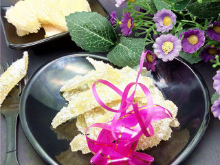 16、柚皮糖,成品图