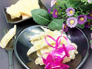 17、柚皮糖,成品图