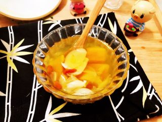 13、甜甜蜜蜜，幸福美满➕南瓜枸杞百合甜汤,成品