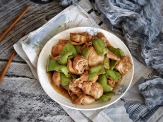 14、家庭快手版—辣炒大肠,出锅~~~超赞！