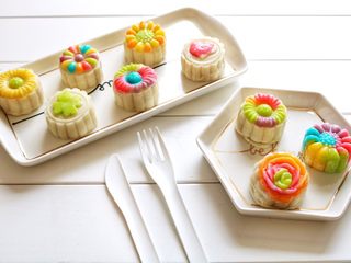 12、冰皮月饼,完成啦