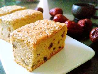 19、补血益气养颜佳品—红糖红枣戚风蛋糕,成品图