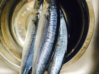 1、红烧鲅鱼,先将鱼去内脏，头切块备用