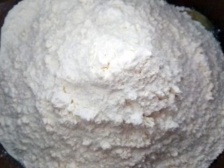 6、适合新手的一次性发酵酸奶小餐包,加入面粉