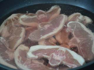 2、香辣羊蝎子,中间换两次水。