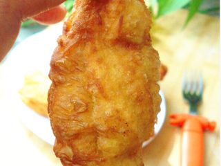 7、DIY健康酥炸小油条,金黄松脆，非常好吃