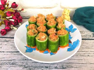 18、丝瓜肉盅,全部装好