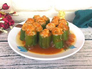 26、丝瓜肉盅,丝瓜软嫩肉香，汁美味，