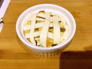 8、焗烤吐司,铺上！众横交错