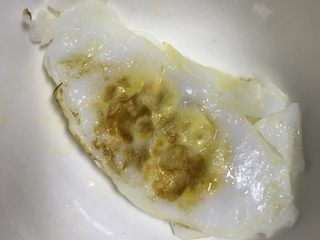 16、花菜虾浓汤,鸡蛋在碗下面哟!