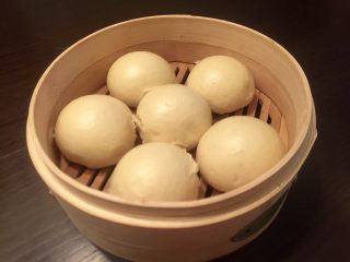 1、豆渣奶香馒头,先来一张成品看看。
