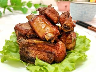 13、糖醋排骨～轻松快手版,出锅就可以美美享受了！