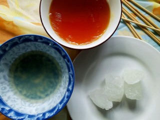 4、棒棒糖,虑掉梨渣