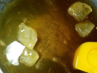 6、棒棒糖,小火熬糖