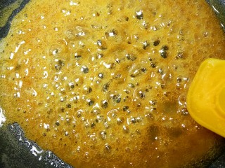 8、棒棒糖,熬到小泡泡就差不多了