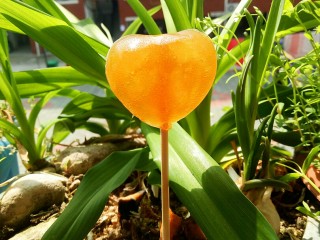 10、棒棒糖,冷却后脱模