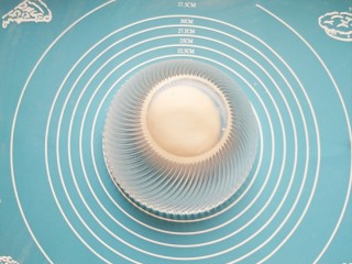 4、年夜饭之五福临门~福袋,醒面二十分钟。