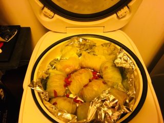 26、仪式感的宴席菜-莲花翡翠卷,好啦