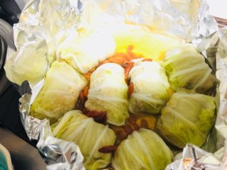 27、仪式感的宴席菜-莲花翡翠卷,10分钟后