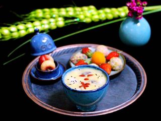 12、玉米百合红枣糊,成品一