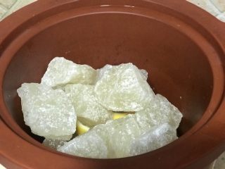 7、浅湘食光&蜜汁柠檬酱,放入老冰糖