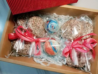 18、过年智胜熊孩子利器☞美味棒棒糖，家庭快手制作,礼盒。