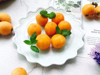 12、#一起吃枇杷#巧剥枇杷,成品图一