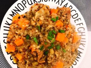 15、冬日暖心菜～羊肉焖黎麦饭,羊肉焖黎麦饭就完成啦