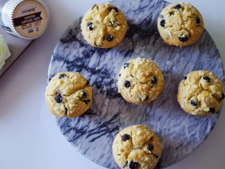 12、金顶蓝莓麦芬,