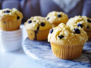 13、金顶蓝莓麦芬,