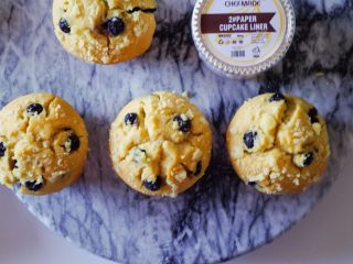 14、金顶蓝莓麦芬,