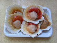 1、蒜蓉粉丝扇贝,扇贝解冻