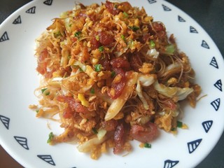 11、炒米粉,香喷喷的炒米粉就可以了