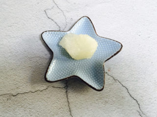 5、蔓越莓苹果桃胶糖水+冬日暖心菜,黄冰糖