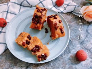 16、红豆发糕,摆盘