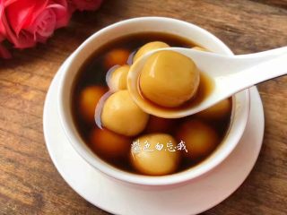 9、红糖姜汁丸子,驱寒暖胃补气血，这么冷的天，你要来一碗吗？