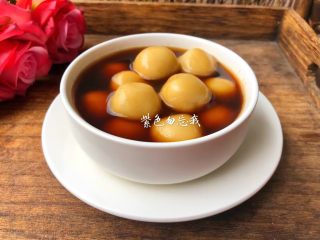 10、红糖姜汁丸子,成品图二