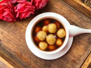 12、红糖姜汁丸子,成品图四