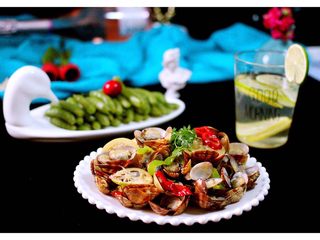 15、风味花蛤,成品二