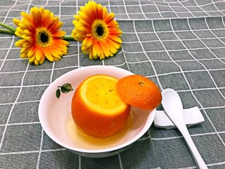 11、盐蒸橙子,灵丹妙药已上桌，小朋友快来吃吧