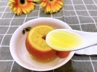 12、盐蒸橙子,先喝一口汁水