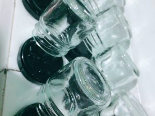 10、自制秋梨膏,我买了玻璃器皿,用于装罐保存、送人都可以